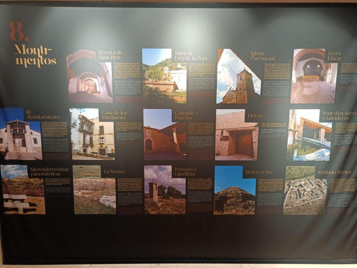 Casa Sala Pinta Villa Castellfort ภายนอก รูปภาพ