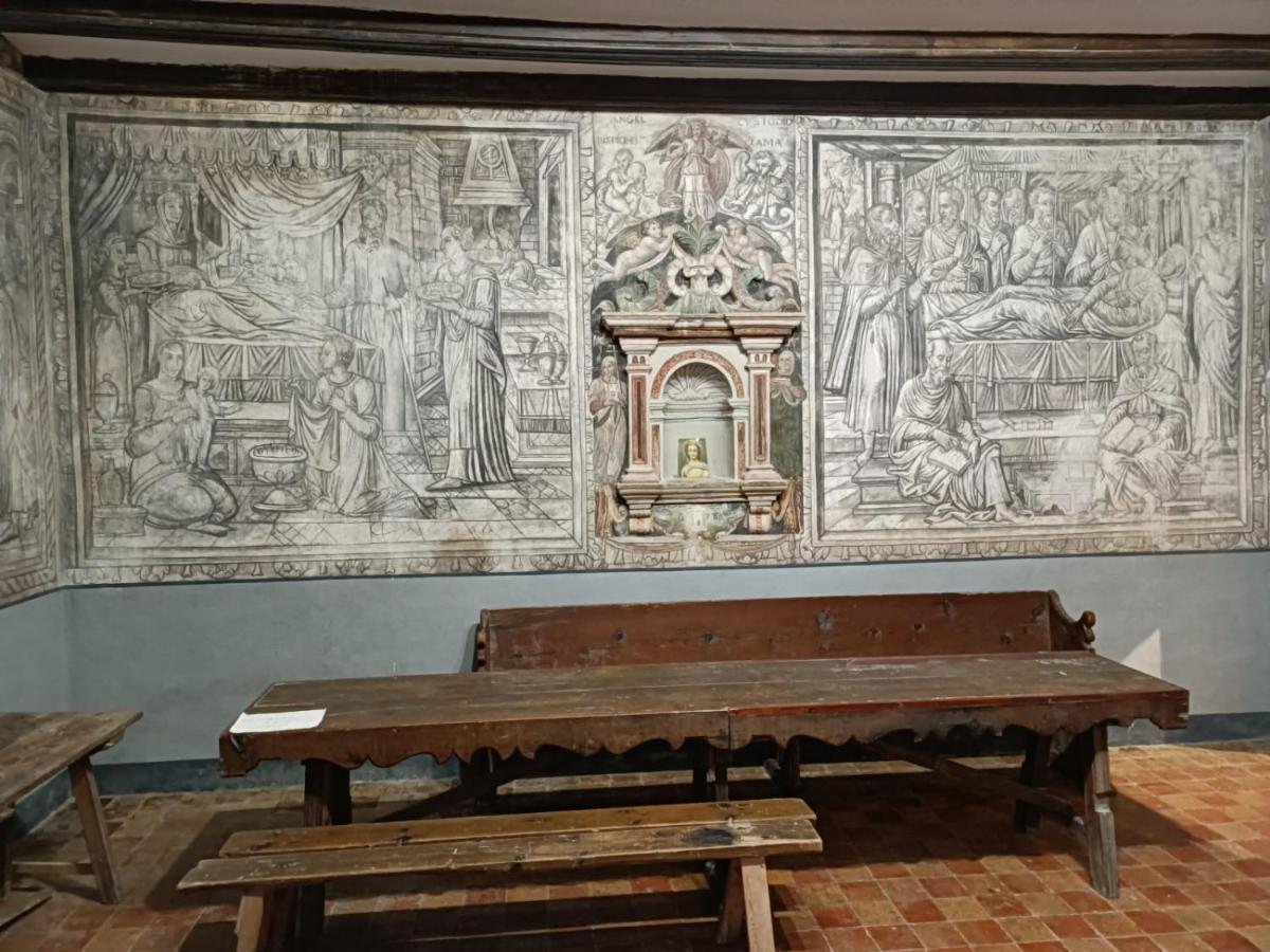 Casa Sala Pinta Villa Castellfort ภายนอก รูปภาพ